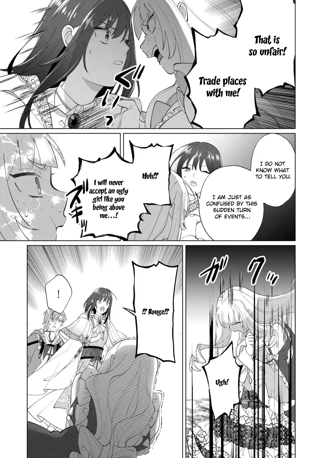 You Can Kick Me out If You Want, but I'm the One Who Made All the Medicine in This House Chapter 19 page 23