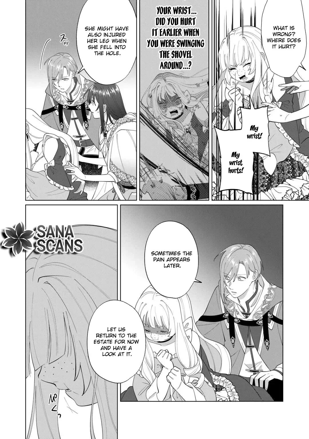 You Can Kick Me out If You Want, but I'm the One Who Made All the Medicine in This House Chapter 19 page 24