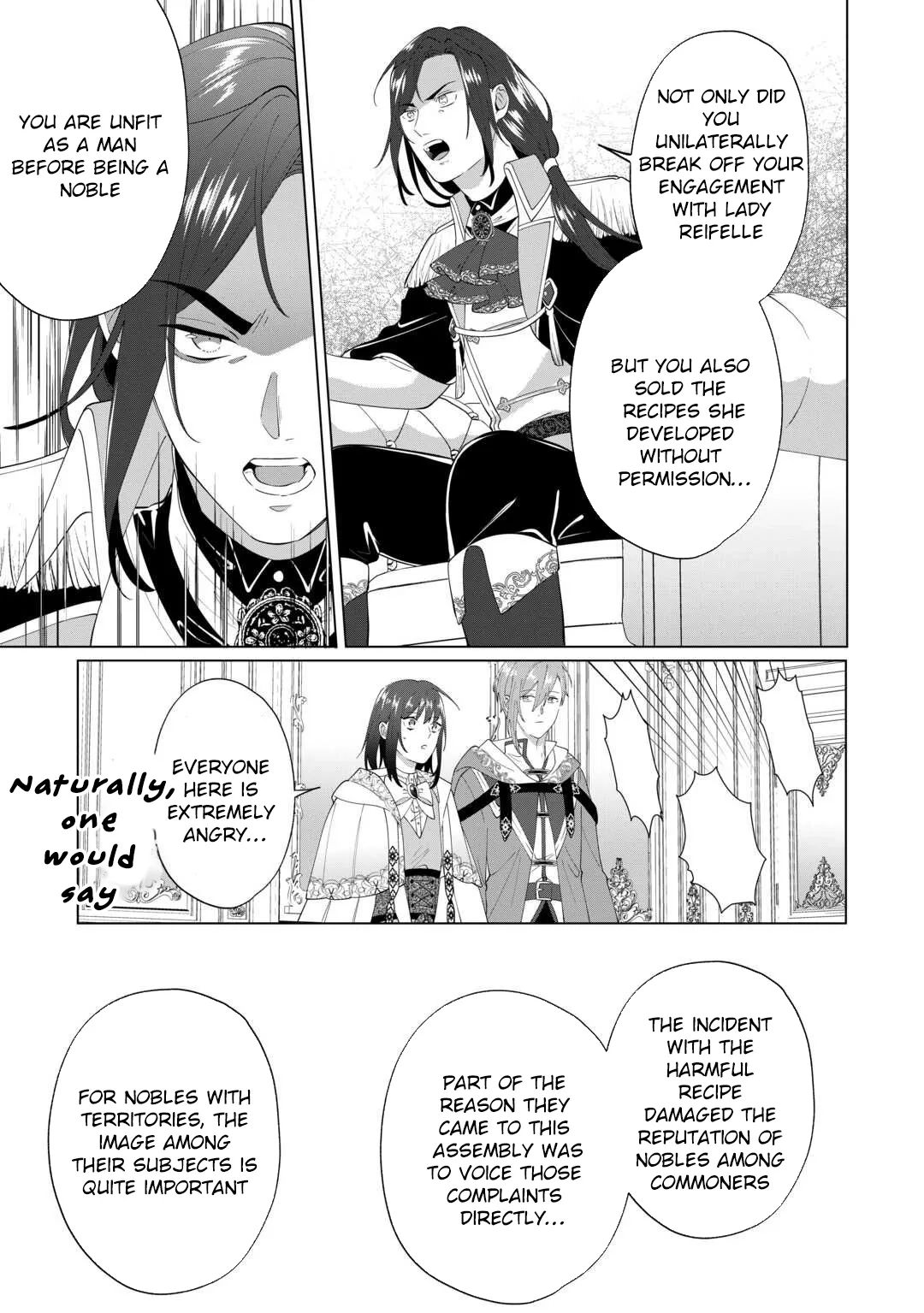 You Can Kick Me out If You Want, but I'm the One Who Made All the Medicine in This House Chapter 17 page 27