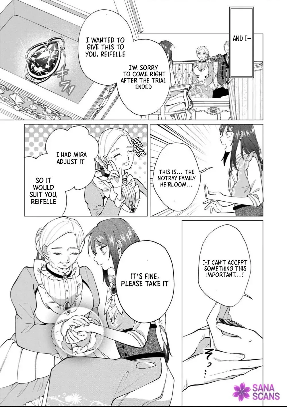 You Can Kick Me out If You Want, but I'm the One Who Made All the Medicine in This House Chapter 20 page 21