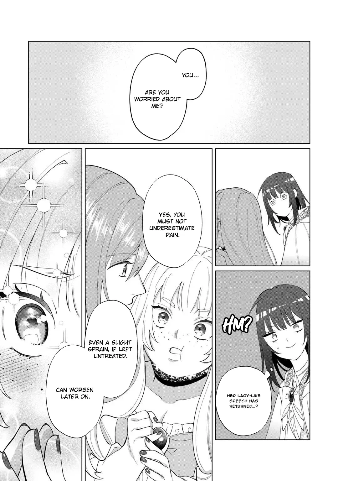 You Can Kick Me out If You Want, but I'm the One Who Made All the Medicine in This House Chapter 19 page 25