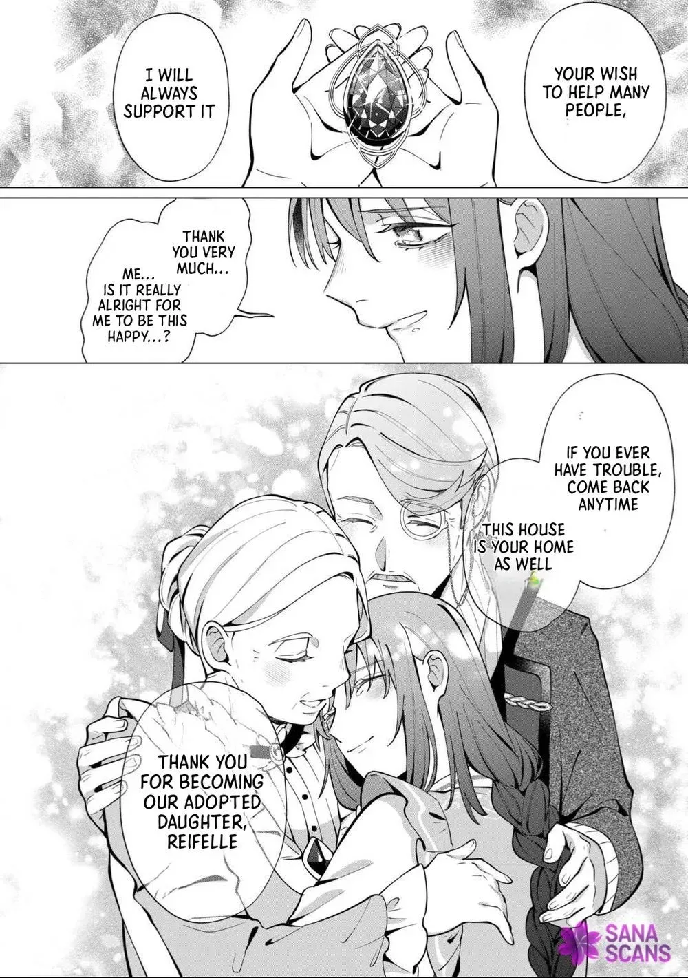 You Can Kick Me out If You Want, but I'm the One Who Made All the Medicine in This House Chapter 20 page 22