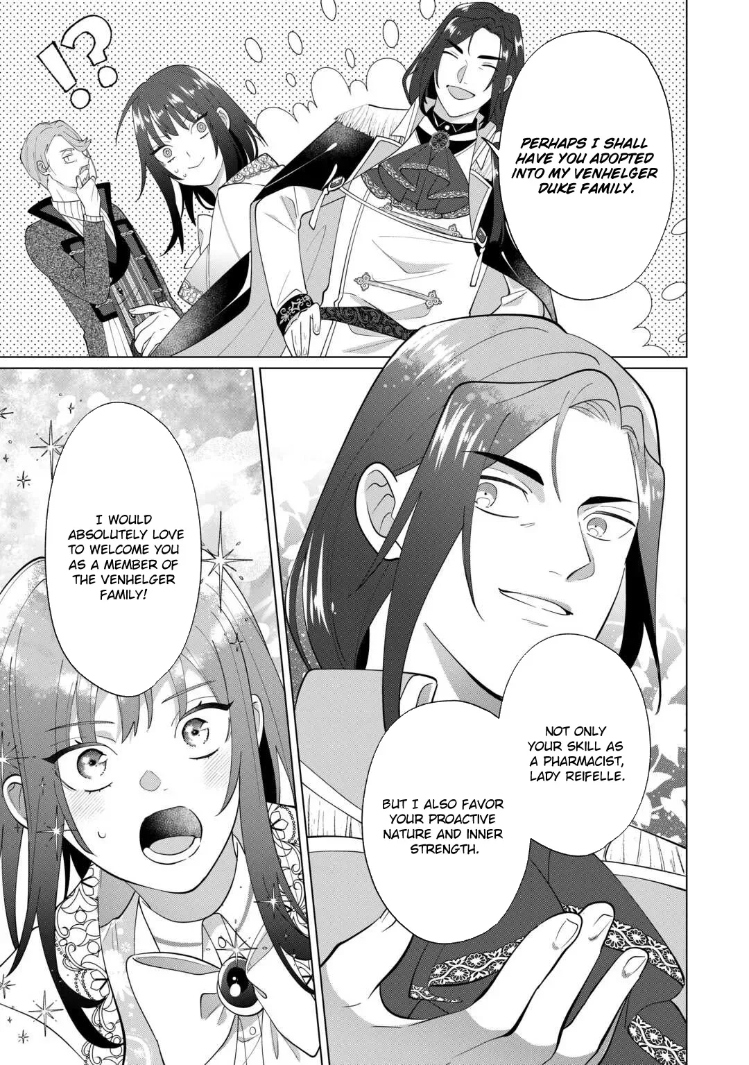 You Can Kick Me out If You Want, but I'm the One Who Made All the Medicine in This House Chapter 19 page 21