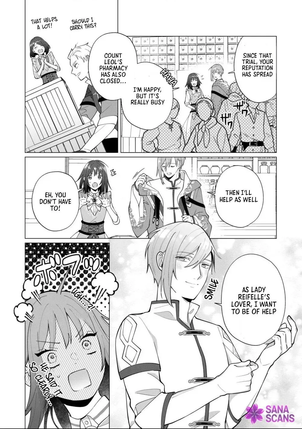 You Can Kick Me out If You Want, but I'm the One Who Made All the Medicine in This House Chapter 20 page 24