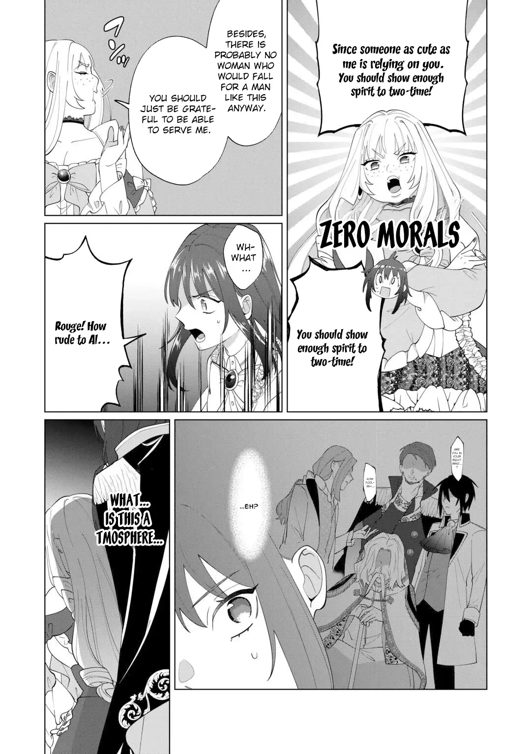 You Can Kick Me out If You Want, but I'm the One Who Made All the Medicine in This House Chapter 19 page 31