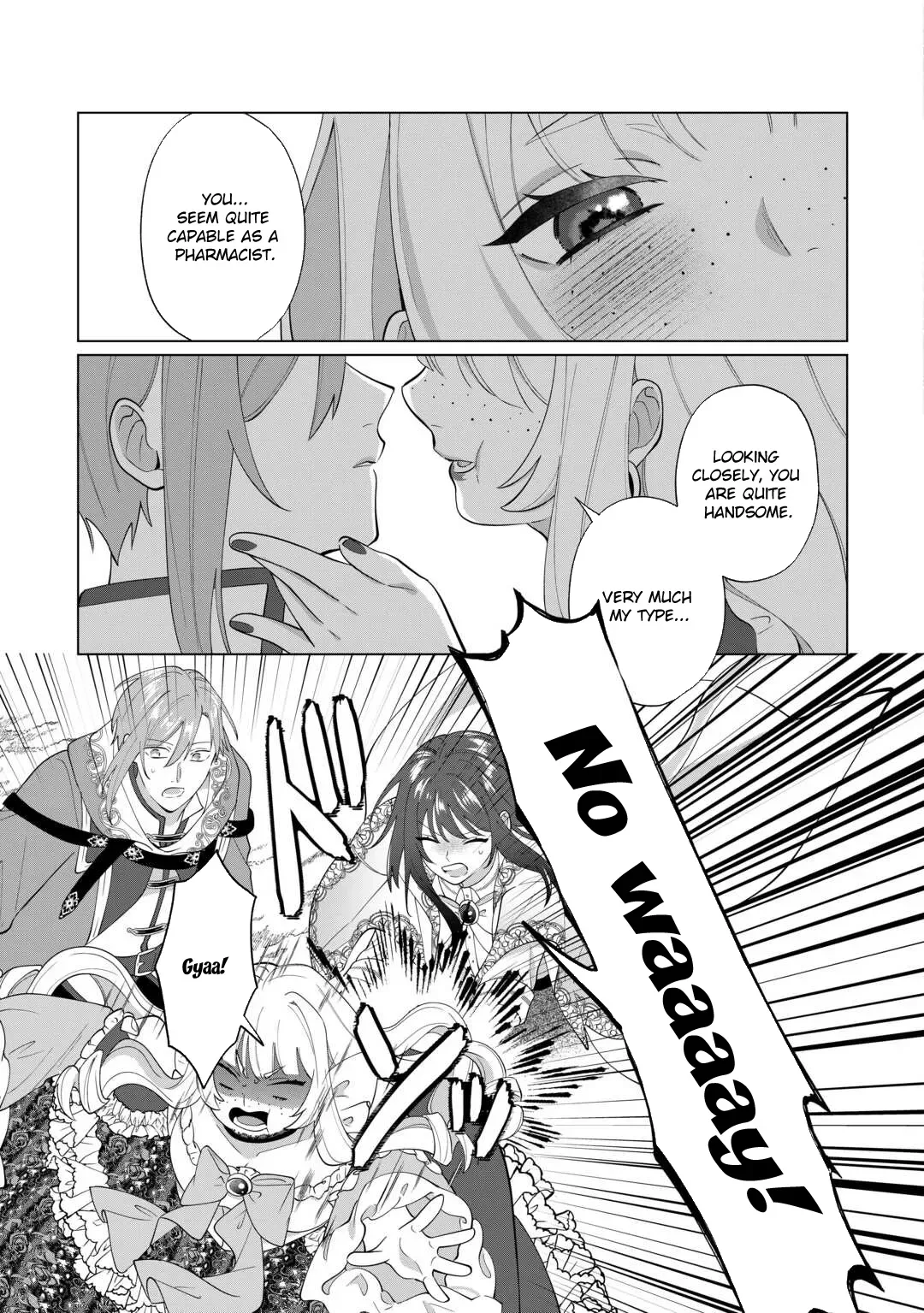 You Can Kick Me out If You Want, but I'm the One Who Made All the Medicine in This House Chapter 19 page 27