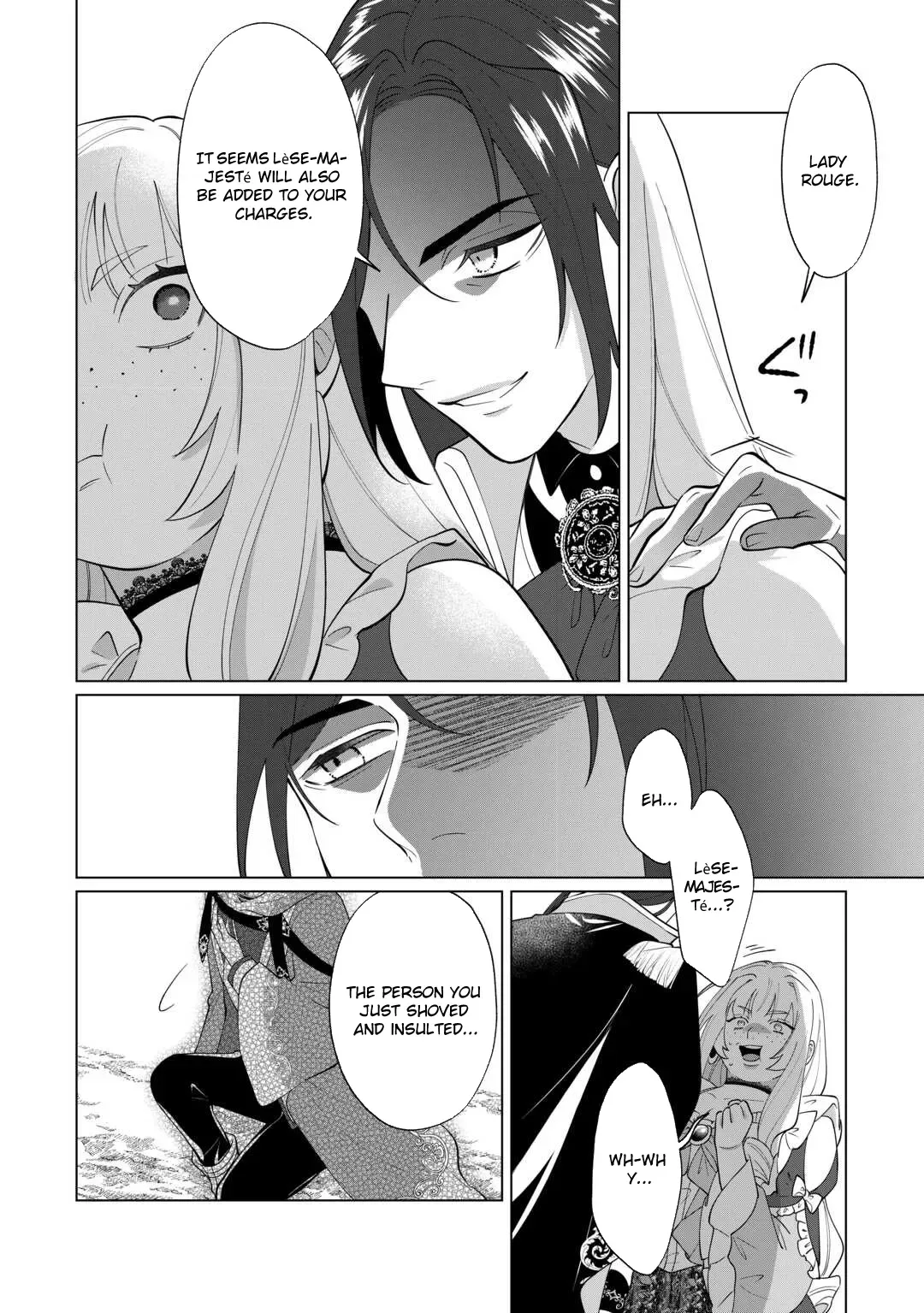 You Can Kick Me out If You Want, but I'm the One Who Made All the Medicine in This House Chapter 19 page 32