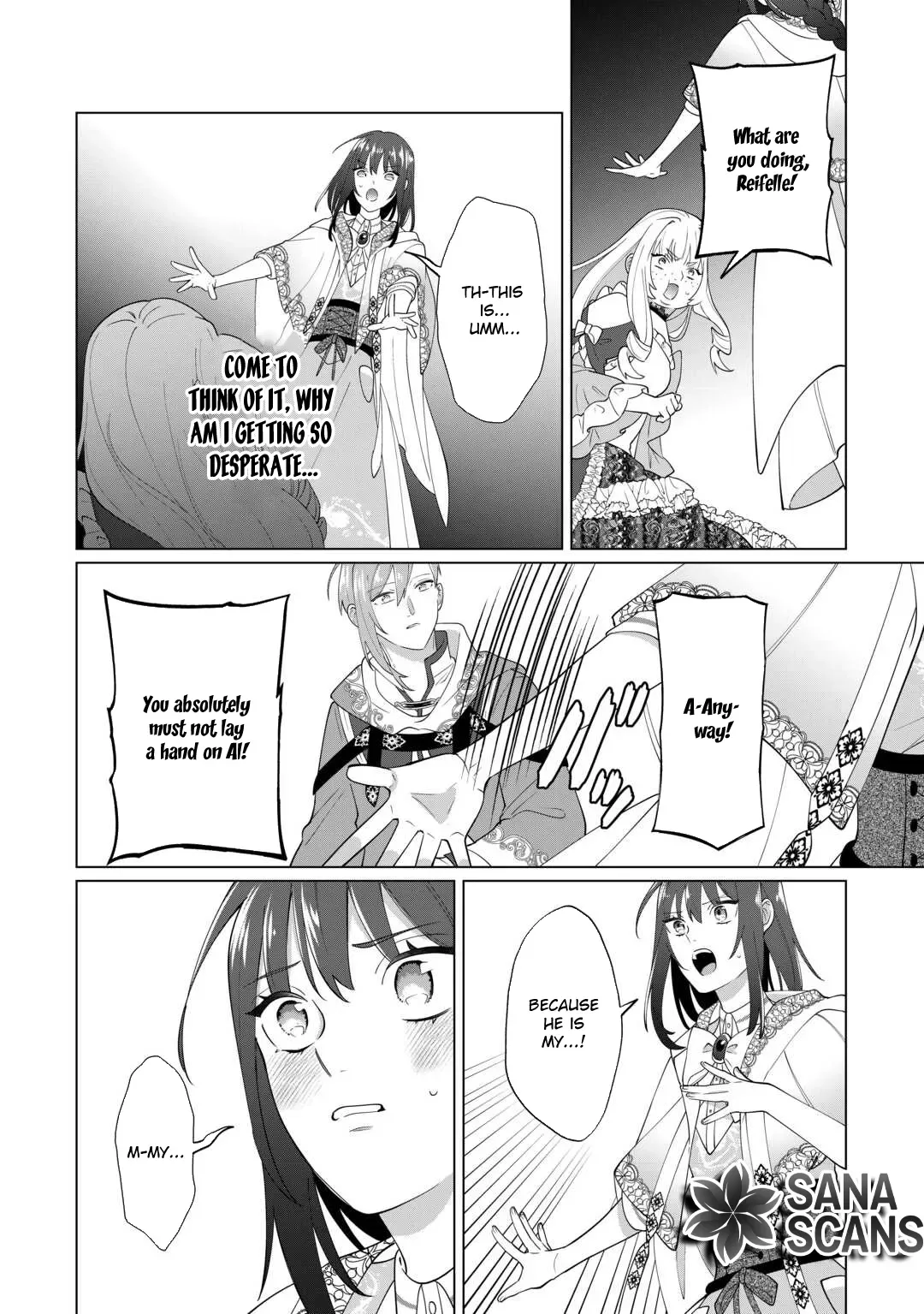 You Can Kick Me out If You Want, but I'm the One Who Made All the Medicine in This House Chapter 19 page 28