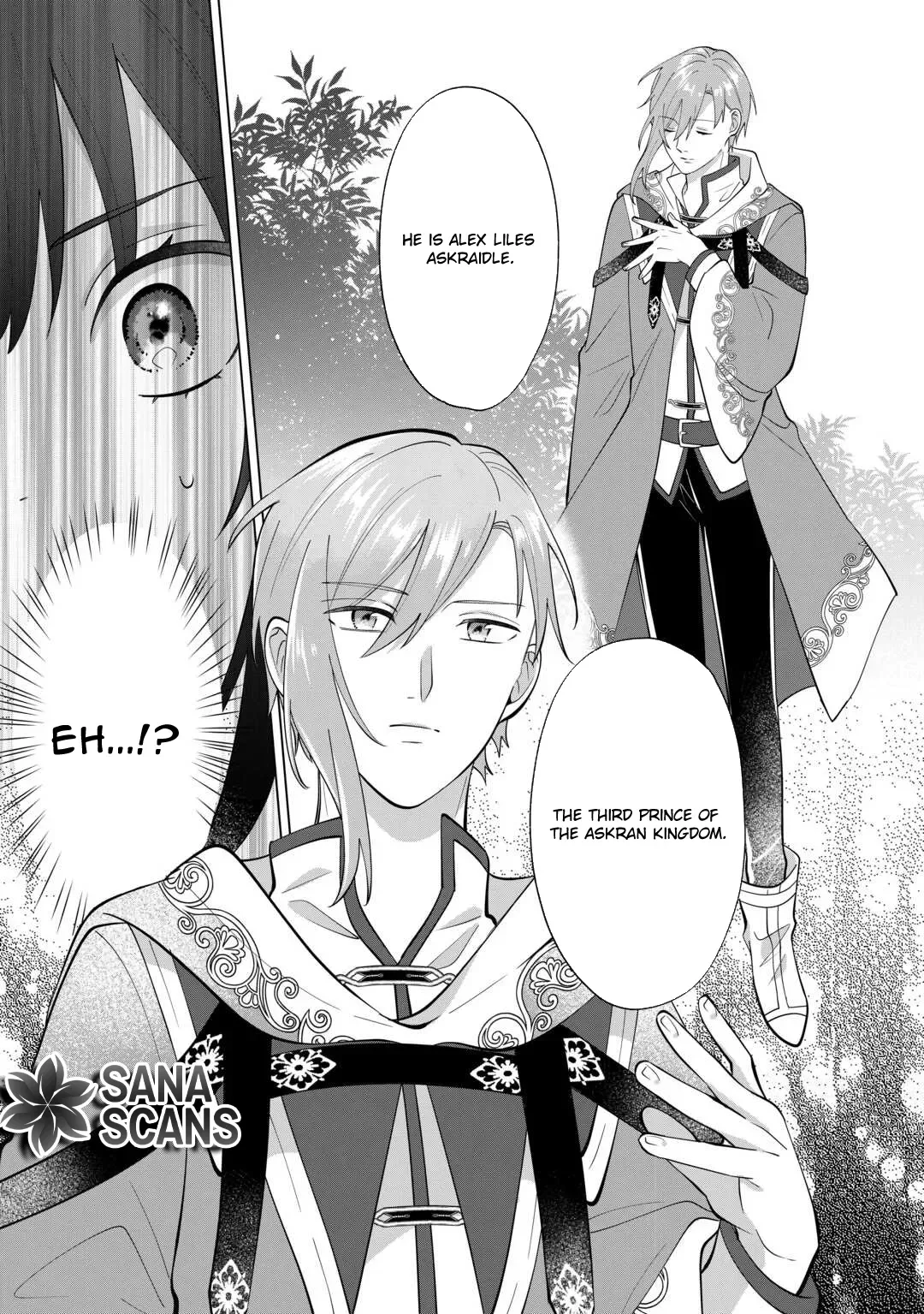 You Can Kick Me out If You Want, but I'm the One Who Made All the Medicine in This House Chapter 19 page 33