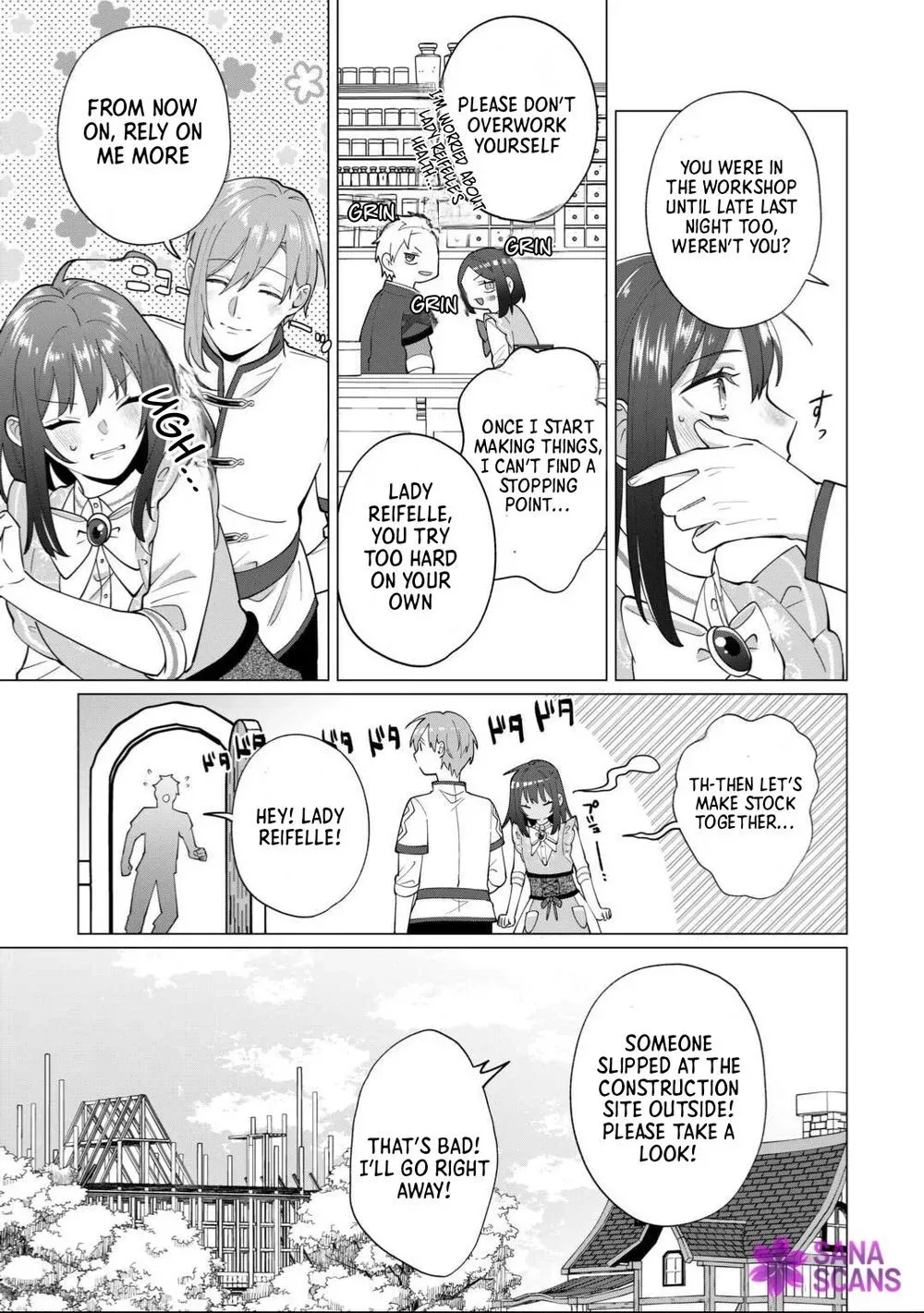 You Can Kick Me out If You Want, but I'm the One Who Made All the Medicine in This House Chapter 20 page 25