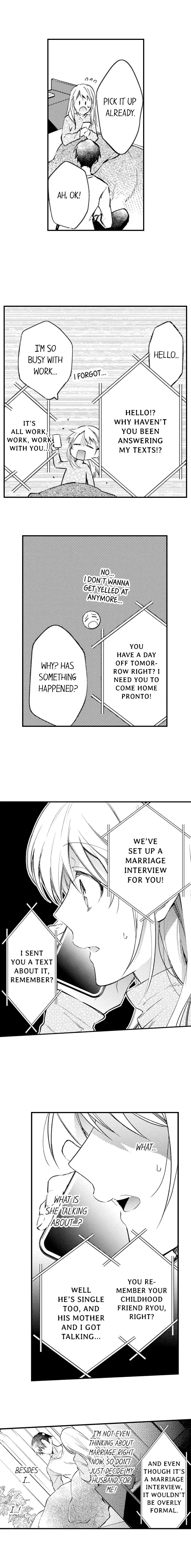 Kekkon Shitanode, Sex Yuukyuu Kudasai! Chapter 2 page 2