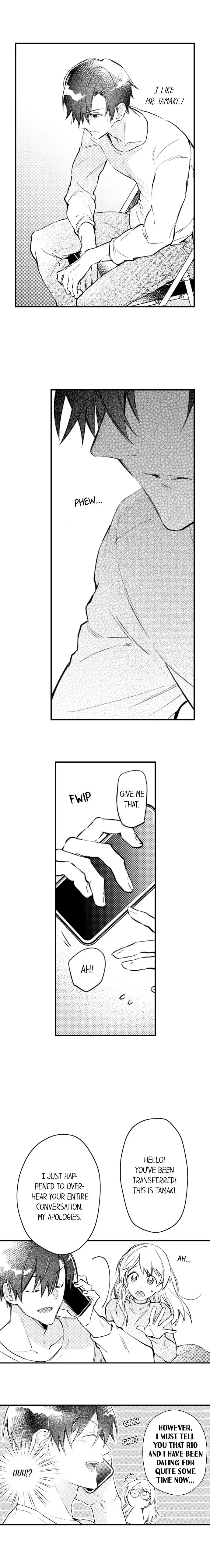 Kekkon Shitanode, Sex Yuukyuu Kudasai! Chapter 2 page 3