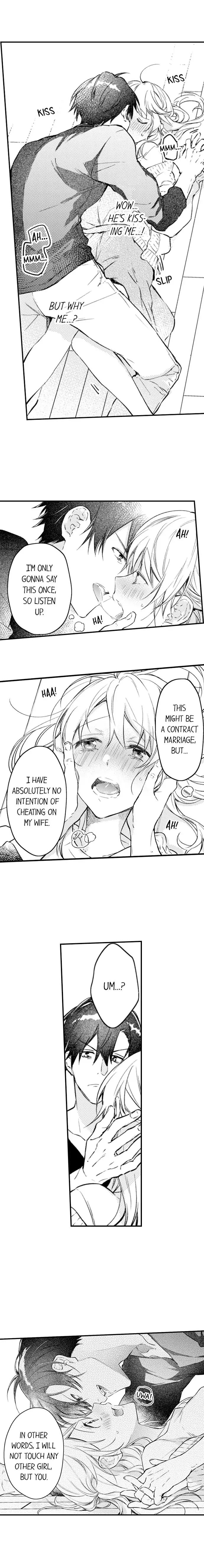 Kekkon Shitanode, Sex Yuukyuu Kudasai! Chapter 3 page 4