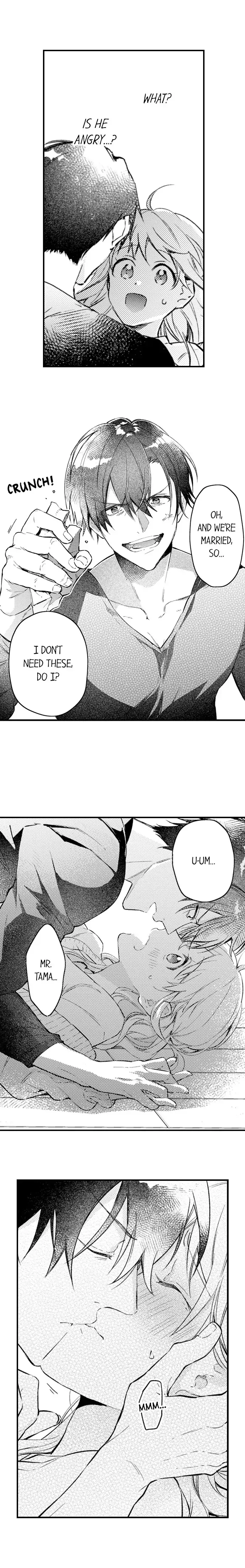 Kekkon Shitanode, Sex Yuukyuu Kudasai! Chapter 3 page 3