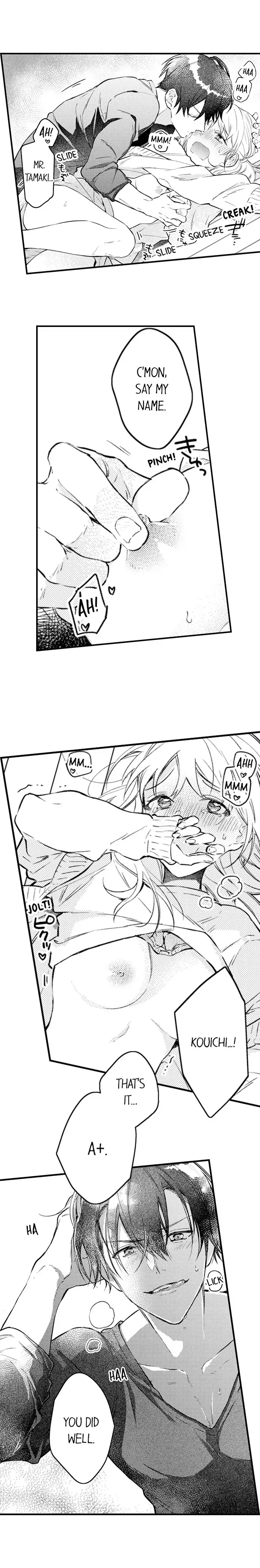Kekkon Shitanode, Sex Yuukyuu Kudasai! Chapter 3 page 6
