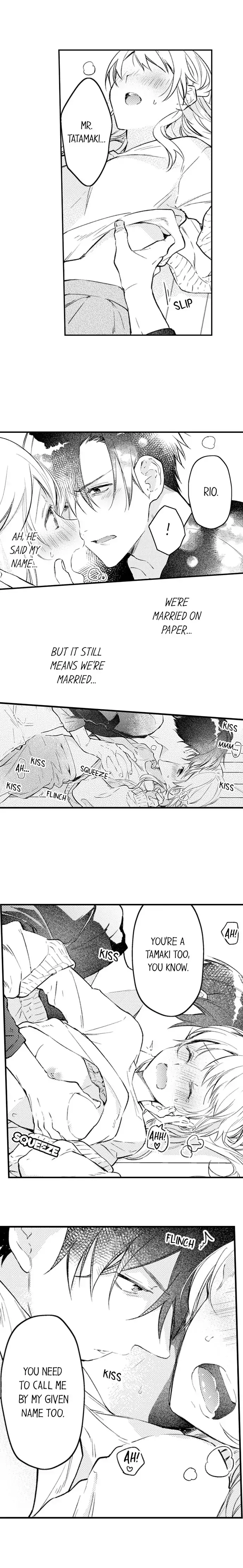 Kekkon Shitanode, Sex Yuukyuu Kudasai! Chapter 3 page 5