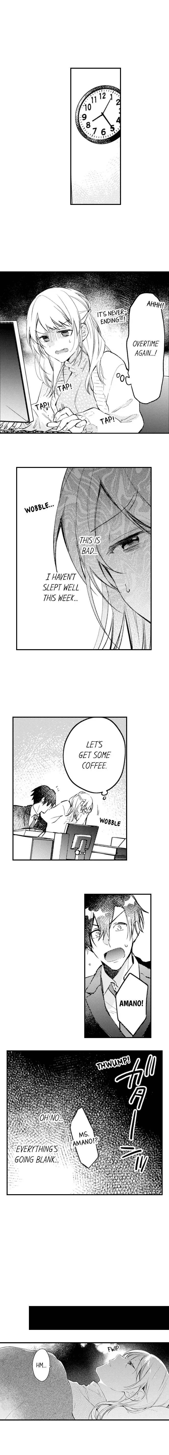 Kekkon Shitanode, Sex Yuukyuu Kudasai! Chapter 1 page 6