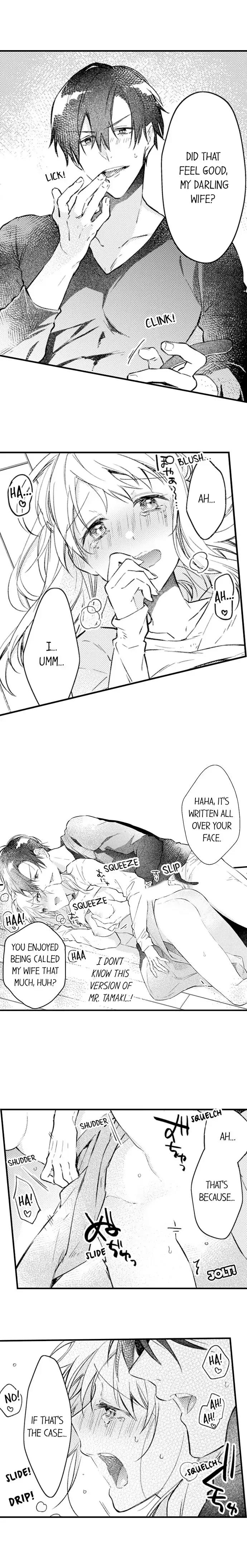Kekkon Shitanode, Sex Yuukyuu Kudasai! Chapter 3 page 8