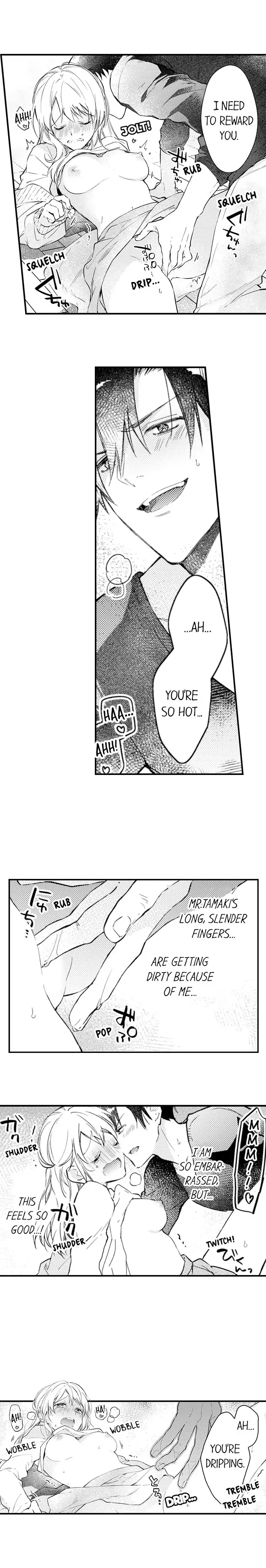 Kekkon Shitanode, Sex Yuukyuu Kudasai! Chapter 3 page 7