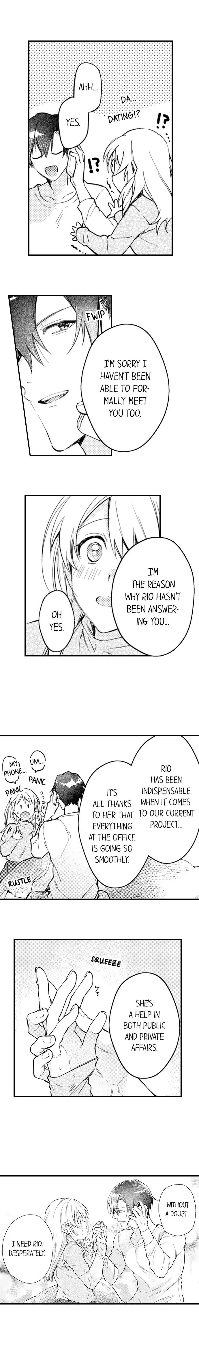 Kekkon Shitanode, Sex Yuukyuu Kudasai! Chapter 2 page 4
