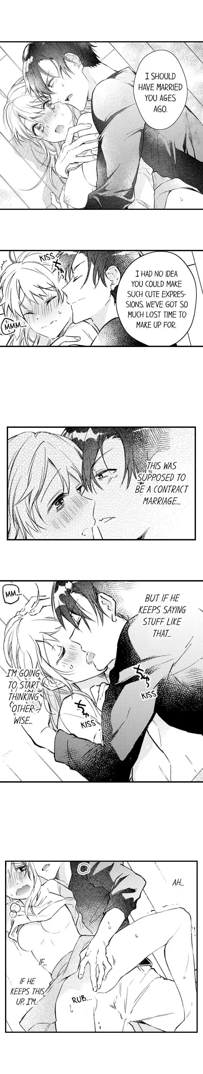 Kekkon Shitanode, Sex Yuukyuu Kudasai! Chapter 3 page 9