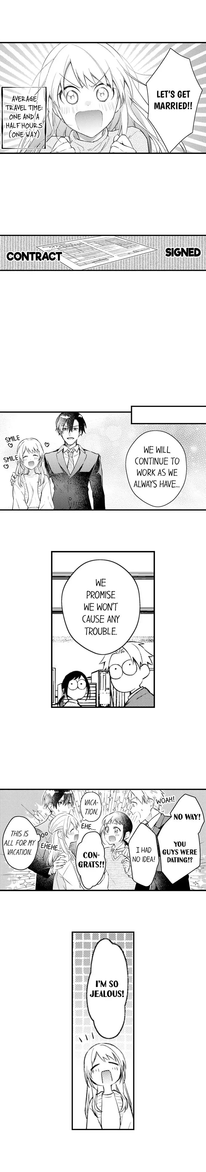 Kekkon Shitanode, Sex Yuukyuu Kudasai! Chapter 2 page 7