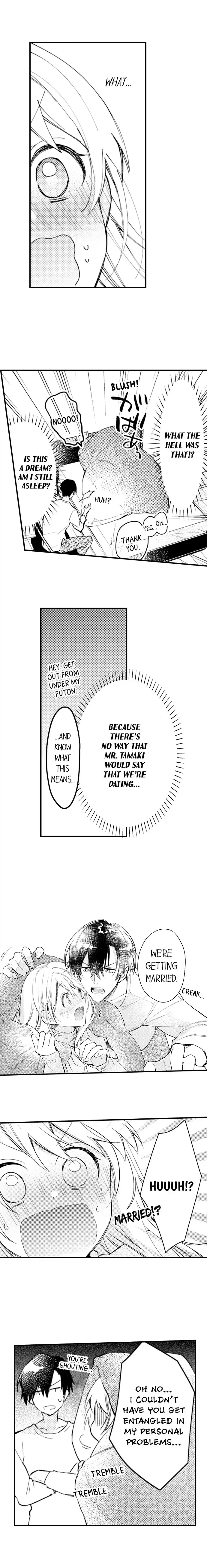 Kekkon Shitanode, Sex Yuukyuu Kudasai! Chapter 2 page 5