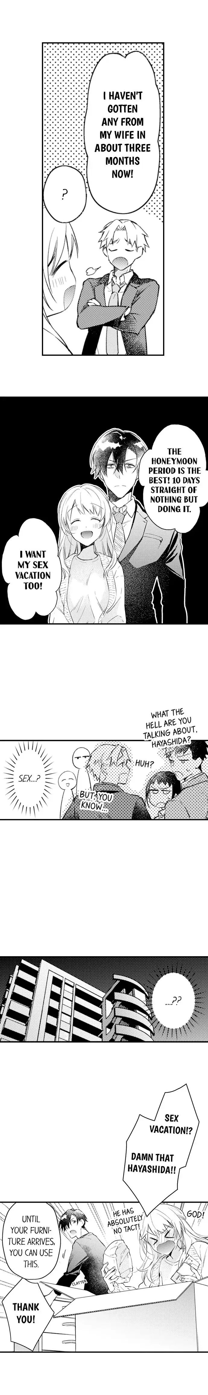 Kekkon Shitanode, Sex Yuukyuu Kudasai! Chapter 2 page 8