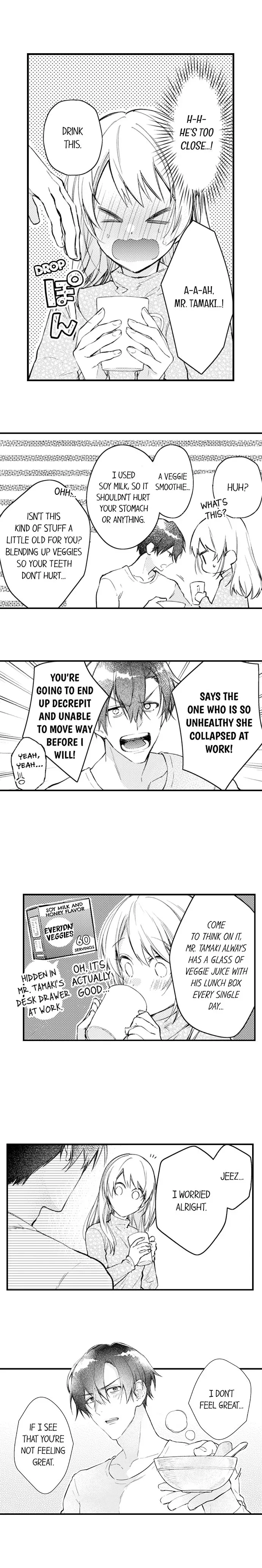 Kekkon Shitanode, Sex Yuukyuu Kudasai! Chapter 1 page 8