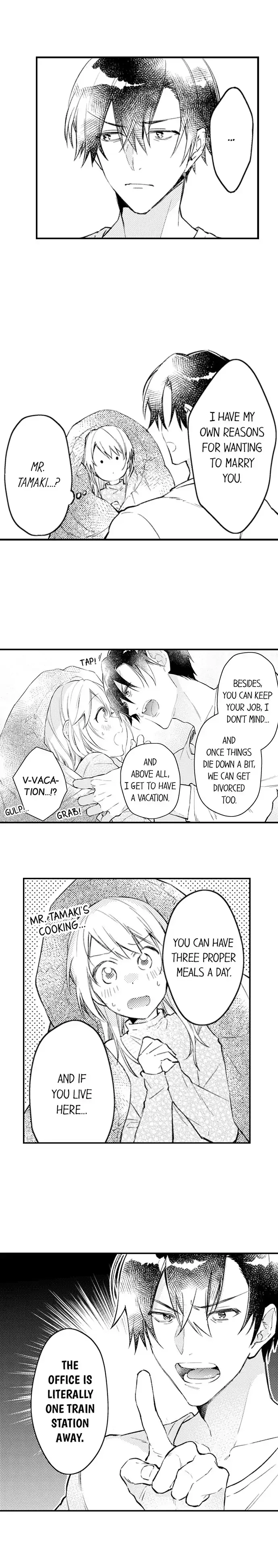 Kekkon Shitanode, Sex Yuukyuu Kudasai! Chapter 2 page 6