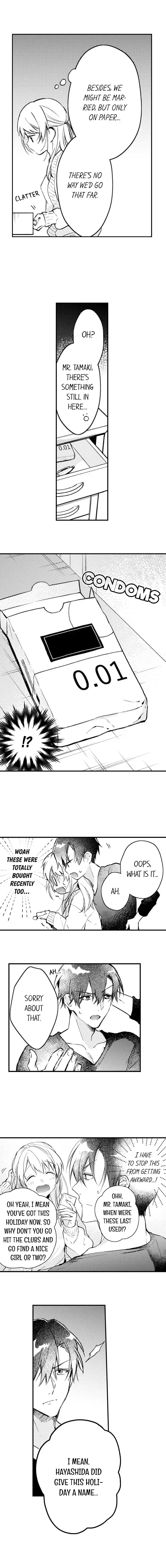 Kekkon Shitanode, Sex Yuukyuu Kudasai! Chapter 2 page 9