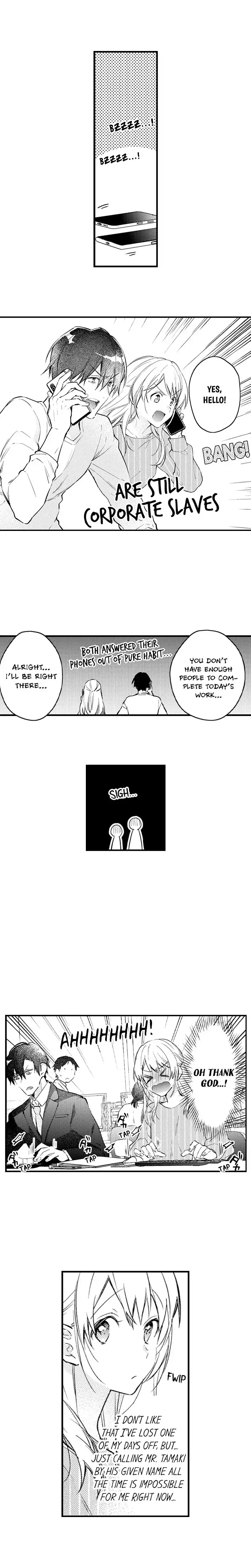 Kekkon Shitanode, Sex Yuukyuu Kudasai! Chapter 5 page 2