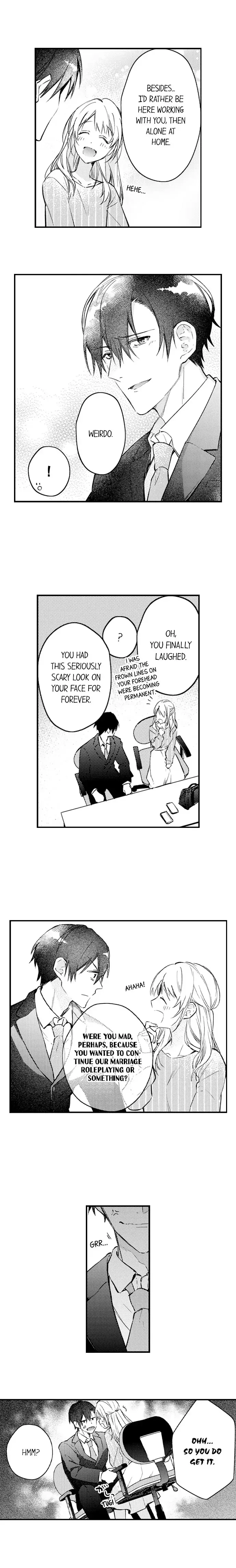 Kekkon Shitanode, Sex Yuukyuu Kudasai! Chapter 5 page 4