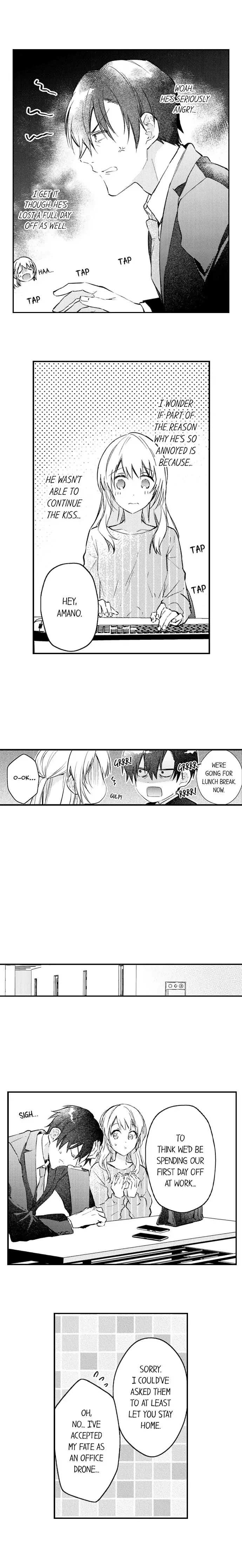 Kekkon Shitanode, Sex Yuukyuu Kudasai! Chapter 5 page 3