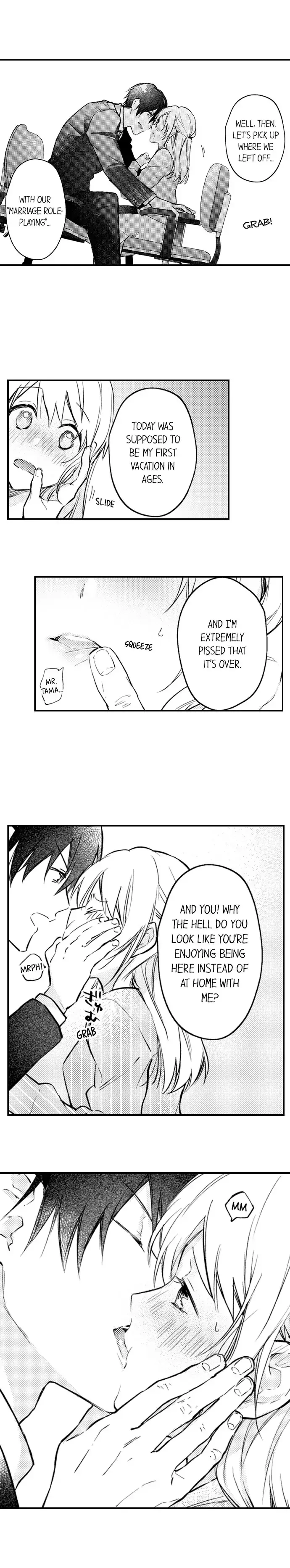 Kekkon Shitanode, Sex Yuukyuu Kudasai! Chapter 5 page 5