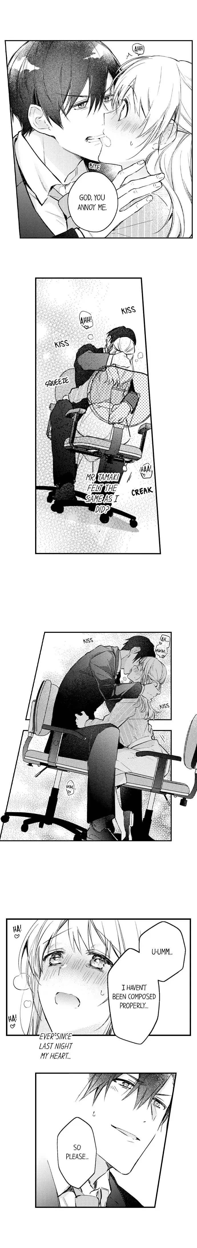 Kekkon Shitanode, Sex Yuukyuu Kudasai! Chapter 5 page 6