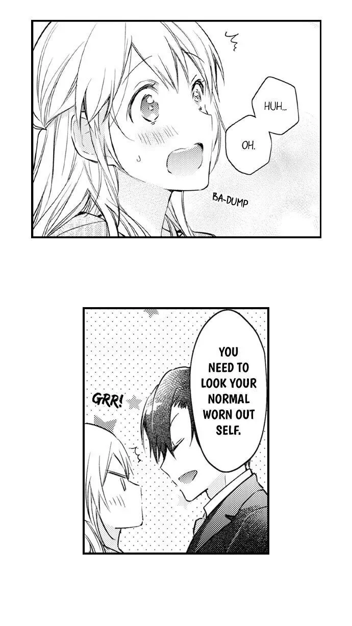 Kekkon Shitanode, Sex Yuukyuu Kudasai! Chapter 6 page 3