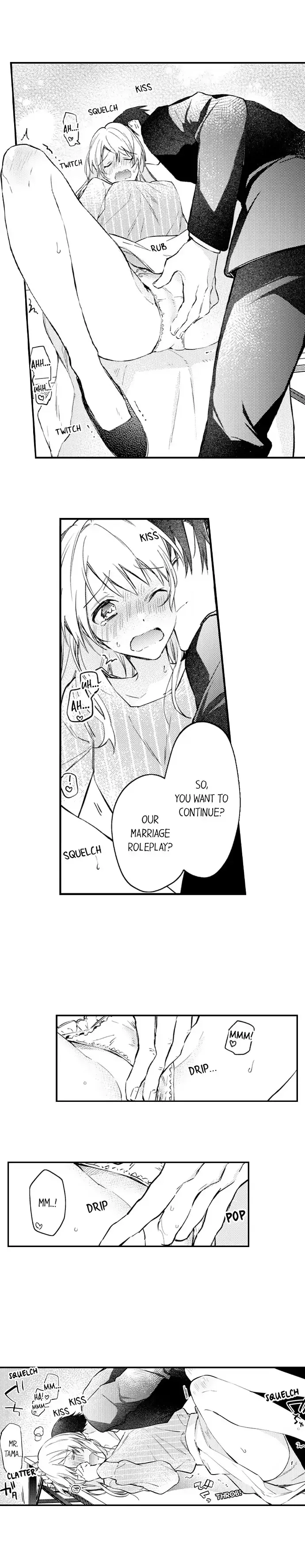 Kekkon Shitanode, Sex Yuukyuu Kudasai! Chapter 5 page 7
