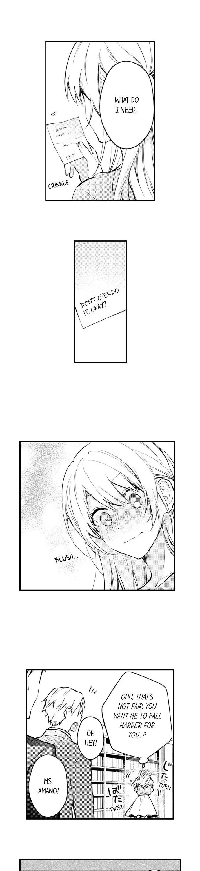 Kekkon Shitanode, Sex Yuukyuu Kudasai! Chapter 6 page 6