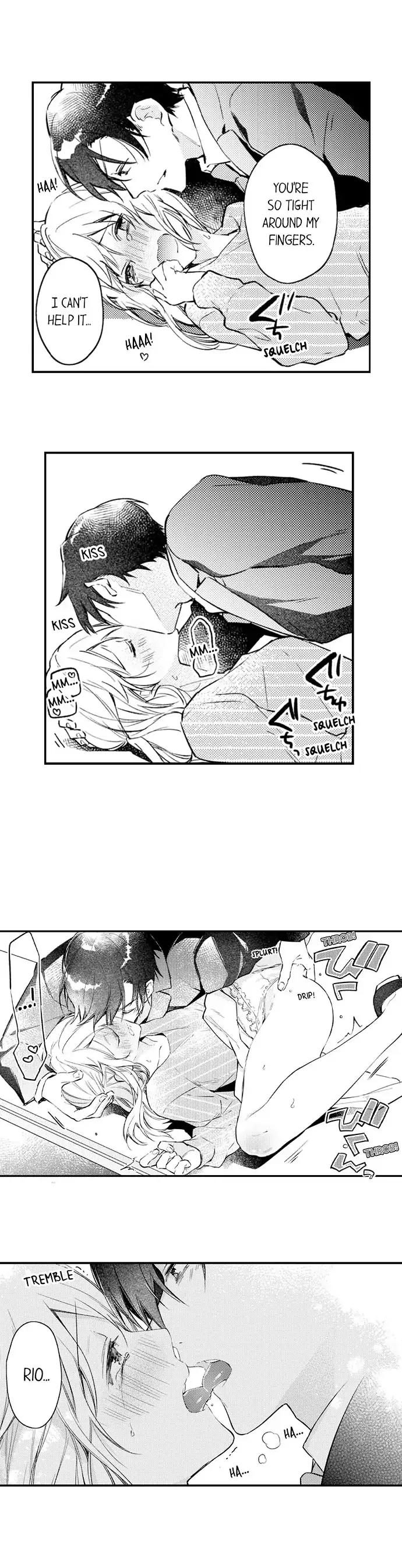 Kekkon Shitanode, Sex Yuukyuu Kudasai! Chapter 5 page 9