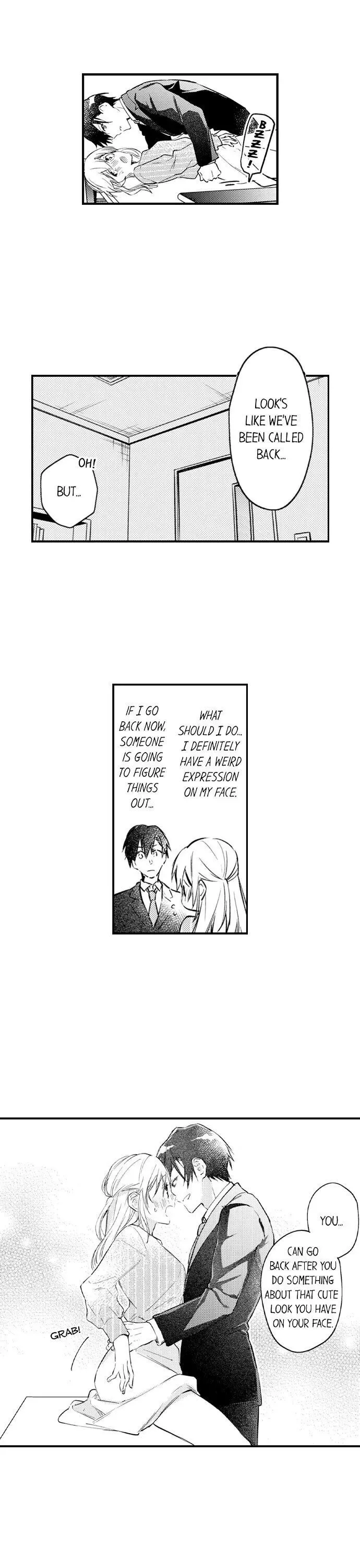Kekkon Shitanode, Sex Yuukyuu Kudasai! Chapter 6 page 2