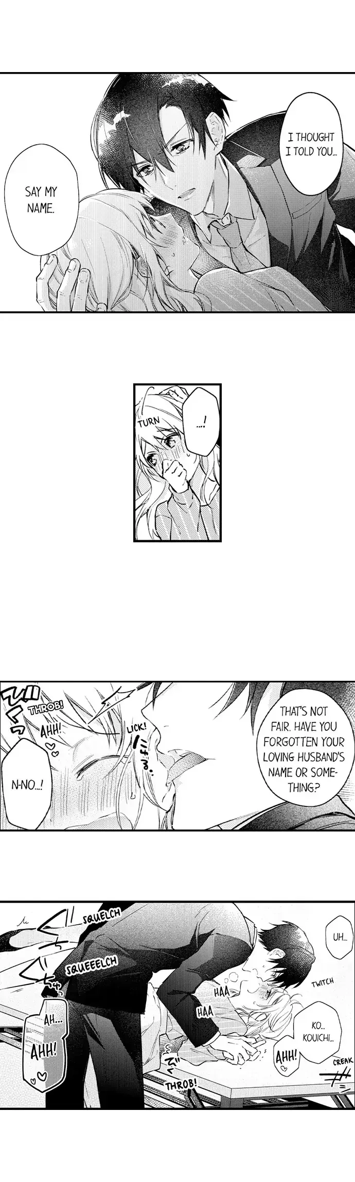 Kekkon Shitanode, Sex Yuukyuu Kudasai! Chapter 5 page 8
