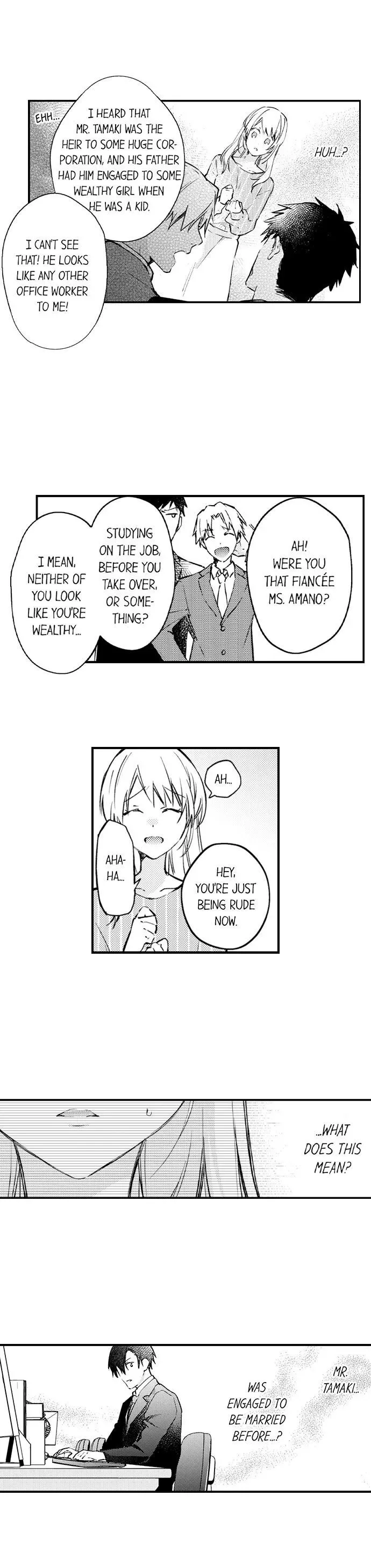 Kekkon Shitanode, Sex Yuukyuu Kudasai! Chapter 6 page 8