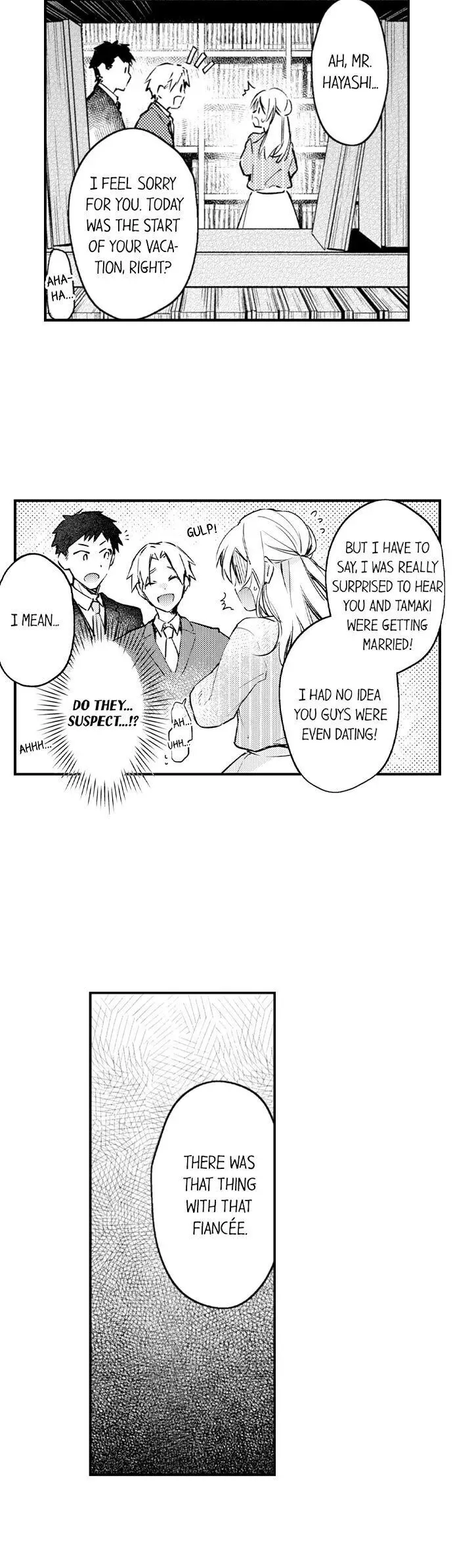 Kekkon Shitanode, Sex Yuukyuu Kudasai! Chapter 6 page 7