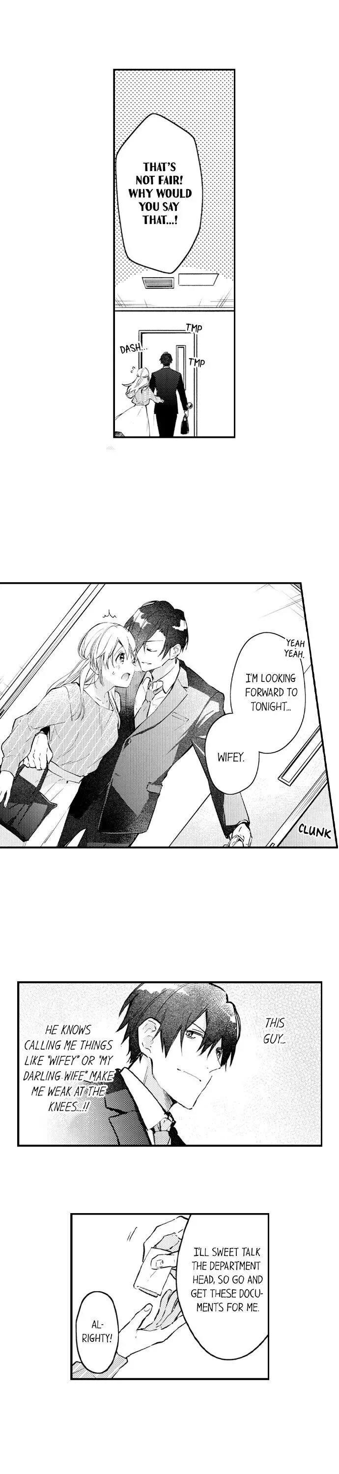 Kekkon Shitanode, Sex Yuukyuu Kudasai! Chapter 6 page 4