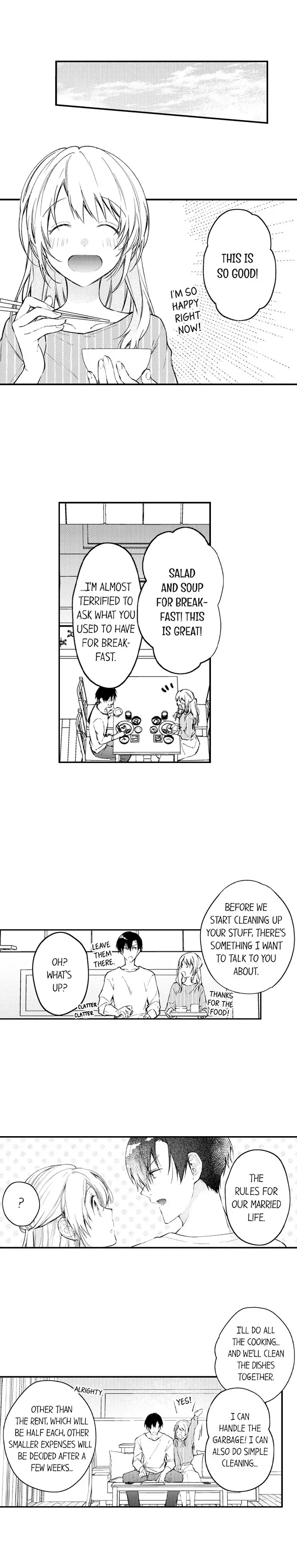 Kekkon Shitanode, Sex Yuukyuu Kudasai! Chapter 4 page 6