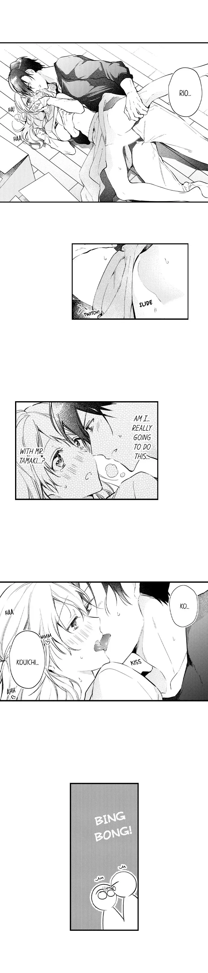 Kekkon Shitanode, Sex Yuukyuu Kudasai! Chapter 4 page 2