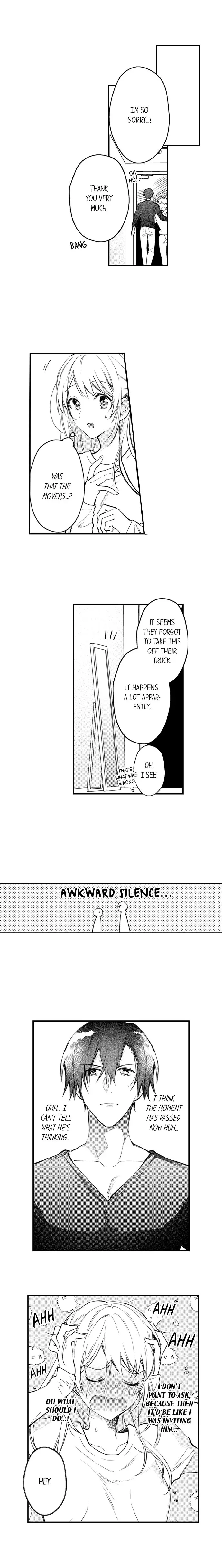 Kekkon Shitanode, Sex Yuukyuu Kudasai! Chapter 4 page 3