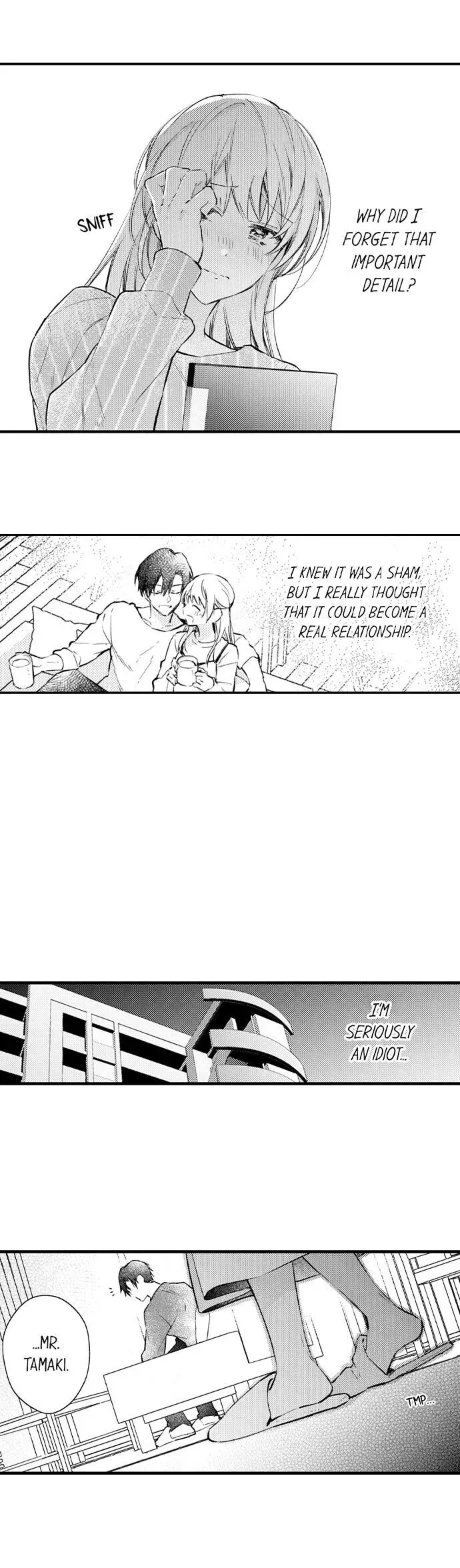 Kekkon Shitanode, Sex Yuukyuu Kudasai! Chapter 6 page 12