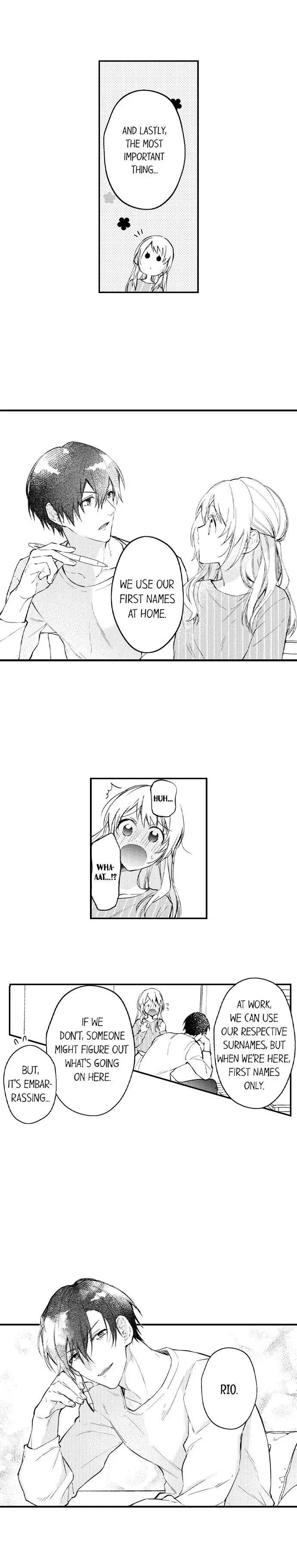 Kekkon Shitanode, Sex Yuukyuu Kudasai! Chapter 4 page 7